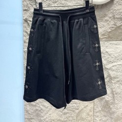 크* 래더 메탈크로스 하프팬츠
