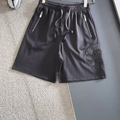 크* 말발굽 지퍼 하프팬츠