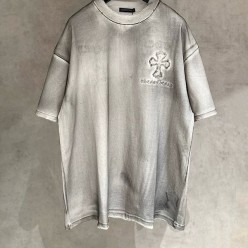 크* 더블워싱 소로나넥 반팔