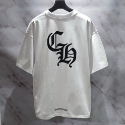 크* 후로피 크로스 티셔츠