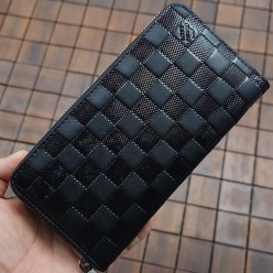 [464번] 루** 인피니 지퍼 장지갑