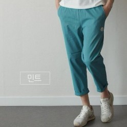 쎄미와이드 팬츠(9부)