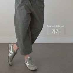 메* 마르지엘라 벌룬핏 크롭팬츠