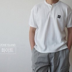 스* 라운드헨리넥 티