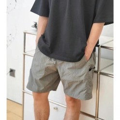 메* 마르지엘라 라인절개 레터링 티셔츠