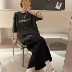 메* 마르지엘라 ×타미 콜라보 빈티지 워싱 티셔츠