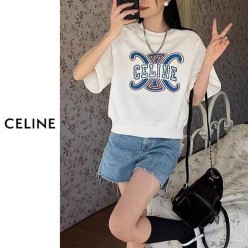 셀** 멀티컬러 5부 맨투맨