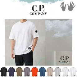 C* 컴퍼니 베이직 라운드 반팔