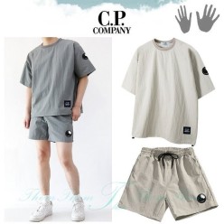C* 컴퍼니 오버핏 아노락 반팔 세트
