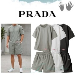 프** 오버핏 시어서커 세트