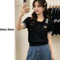 미*** 골드패치 카라니트