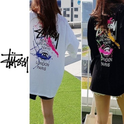 스** 네온시티 티셔츠