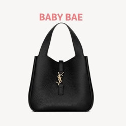 생** Le5a7 Bea 베이비 레더 탑 핸들 백