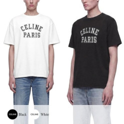 셀** PARIS 프린팅 티셔츠