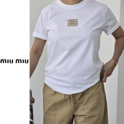 미*** 금사패치 반팔티