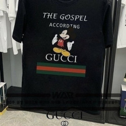 구* 미키마우스 GOSPEL 티셔츠