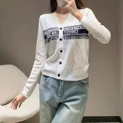 디* 오블리크 자가드 가디건 ➡수입최고급