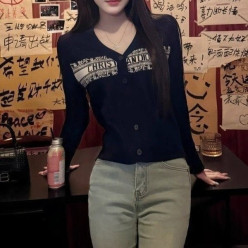 디* 오블리크 자가드 가디건 ➡수입최고급