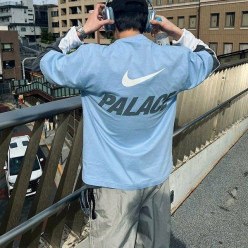 나** x 팔** 폰트 스우시 티셔츠