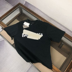 발**** 테이프 나염 반팔티