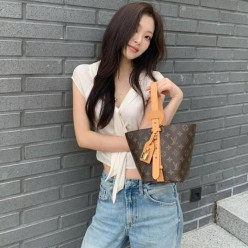 루* 올인 BB 백 모노그램 숄더백