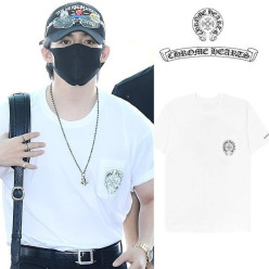 크* GD 말굽 포켓 티셔츠 