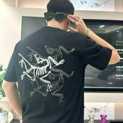 아**** 멀티버드 티셔츠