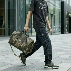 루* 체인 반팔