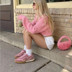 에*** 수입프리미엄급 Sneakers Jet rose antique rouge sepia 젯 스니커즈 로즈 앙띠끄 루즈 세삐아