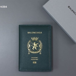 발**** 패스포트 버티컬 바이폴드 지갑