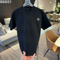루* 플라워 자수 티셔츠
