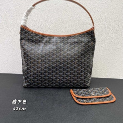 고** 보헴 호보 백 PM + 파우치 set