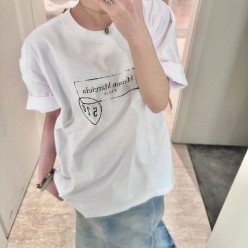 메* 마르지엘라 520스탬프 티셔츠