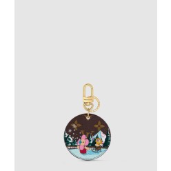 일러스트 비비엔 세일 백 참 & 키 홀더 M82633