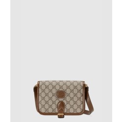 인터로킹 G 미니 크로스백 671620