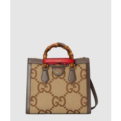 다이애나 점보 GG 스몰 토트백 660195