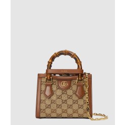 다이애나 GG 크리스탈 미니 토트백 707449