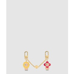 비비엔 앤드 페툴라 베스트 프렌드 백 참 & 키 홀더 M00875