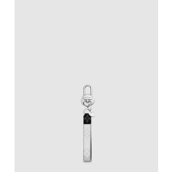 슬림 드라곤느 모노그램 화이트 백 참 & 키 홀더 M64168