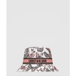 자수 로고 버킷햇 41DTM