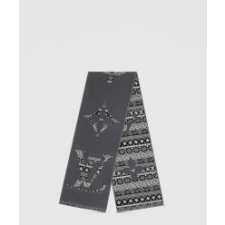 MNG 양면 스카프 M77947