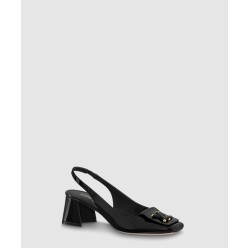 셰이크 슬링백 펌프스 1AB0TL