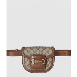 홀스빗 1955 라운드 벨트백 760198