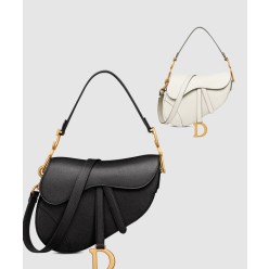 스트랩 새들백 그레인드 미듐 M0455