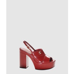 페이던트 가죽 샌들 G45016