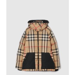 체크 퍼퍼 재킷