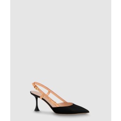 블러썸 슬링백 펌프스 1AC6DY