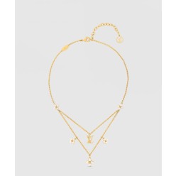 LV 플로라그램 목걸이 M00981