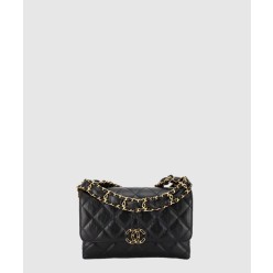 체인 더블 포켓 플랩백 AP3572