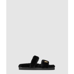 LV 선셋 컴포트 플랫 뮬 1AC716